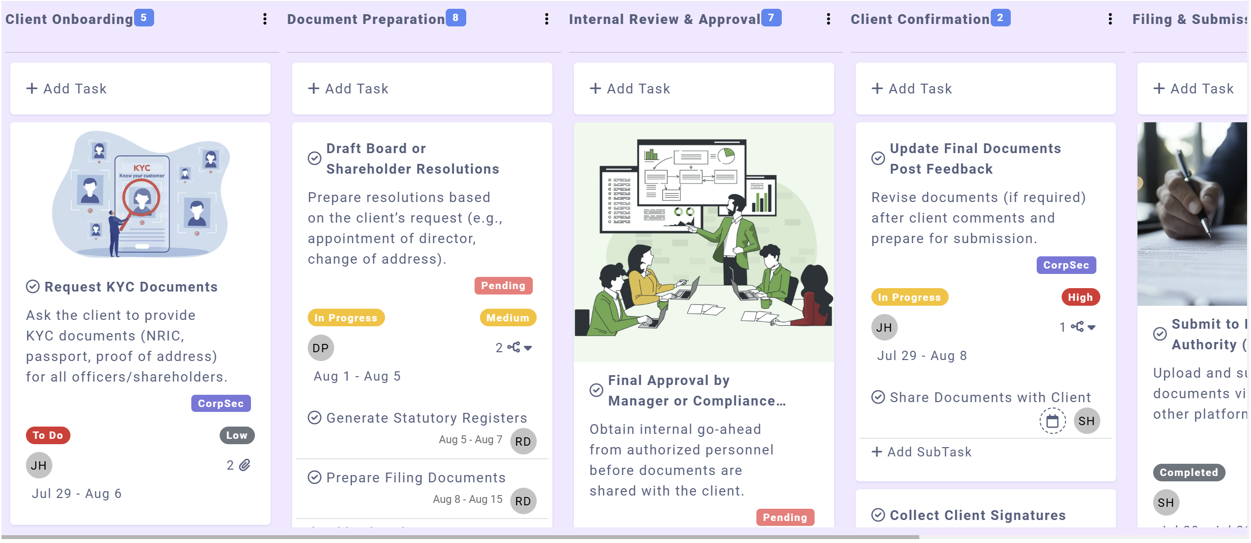 OneCosec Ecommerce store